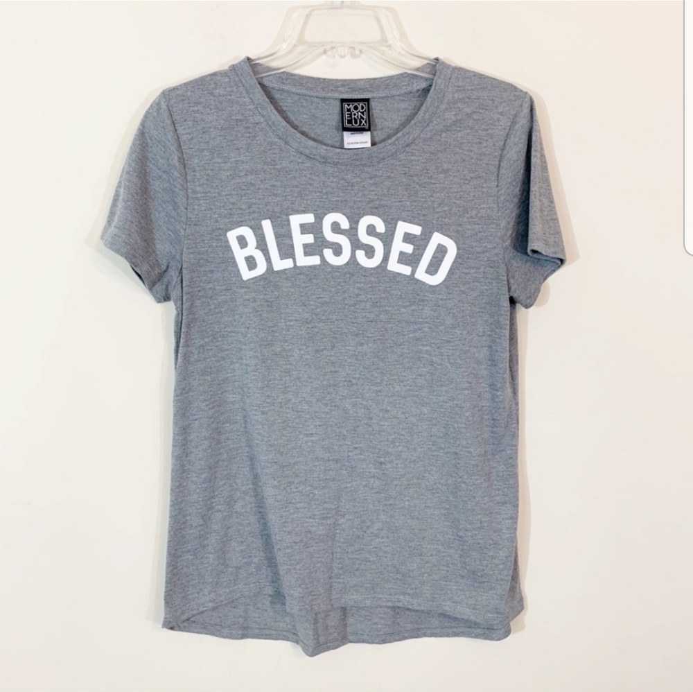 Blessed tshirt large